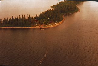 Maine Fly Fishing - Chandler Lake Camps and Lodge