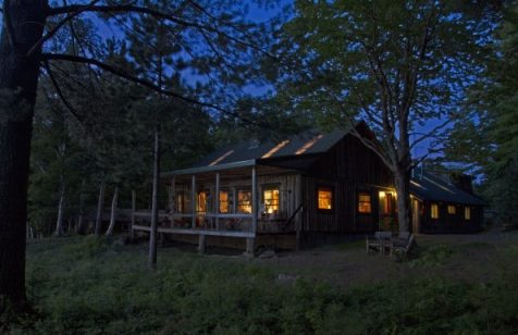 Outside Lodge